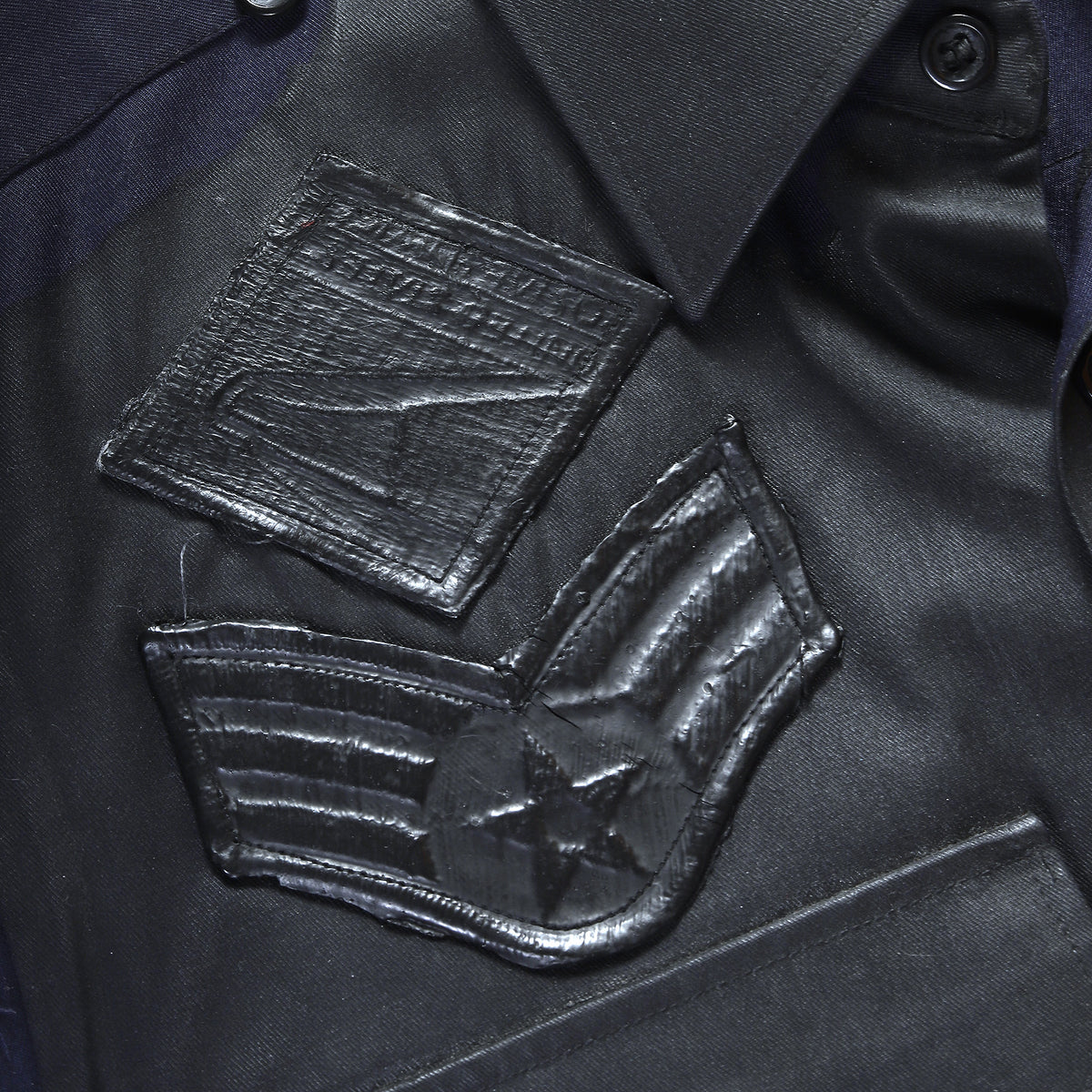 Maison Martin Margiela 2005 Artisanal Patched Painted Vest