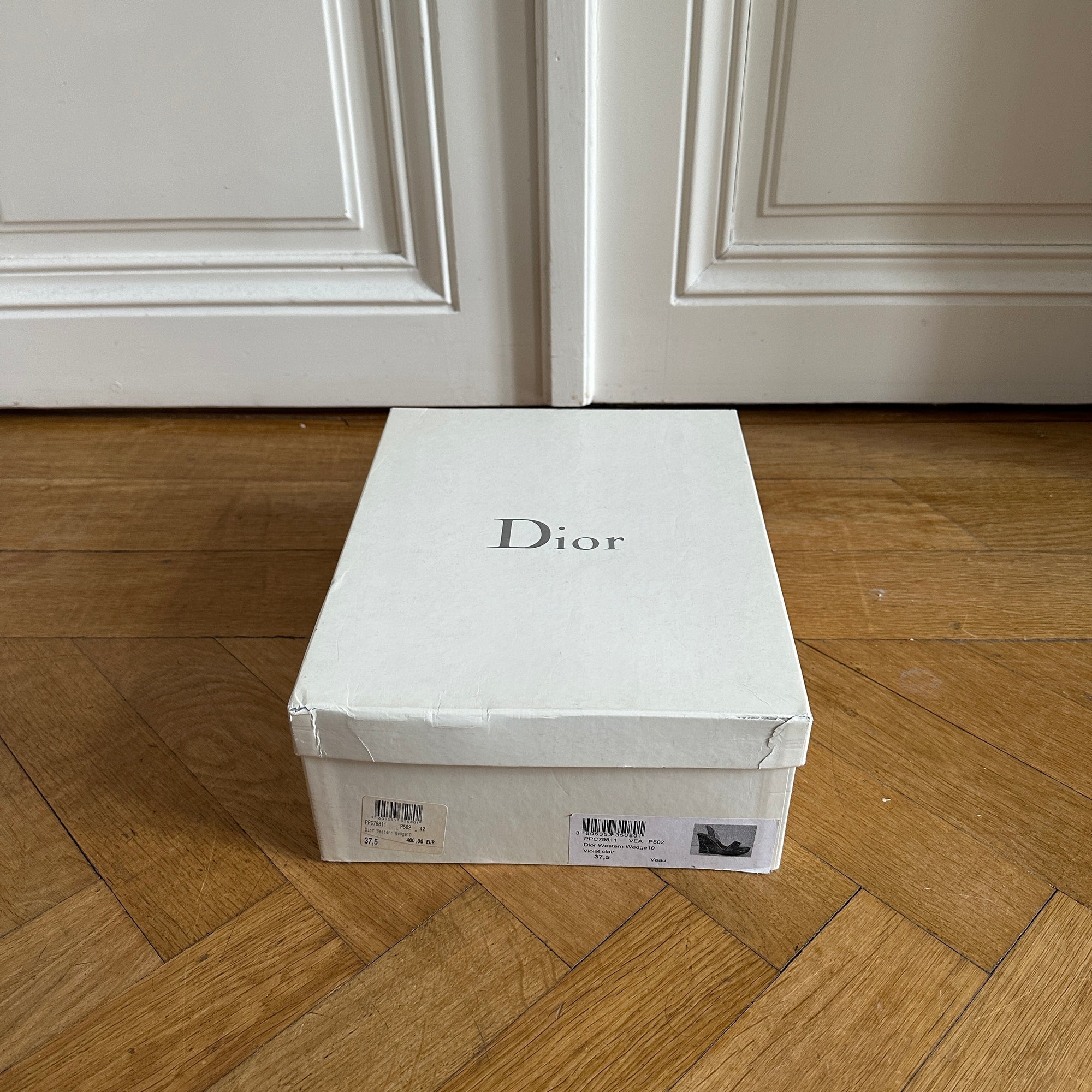 Christian Dior by John Galliano 2000s Snakeskin Heels