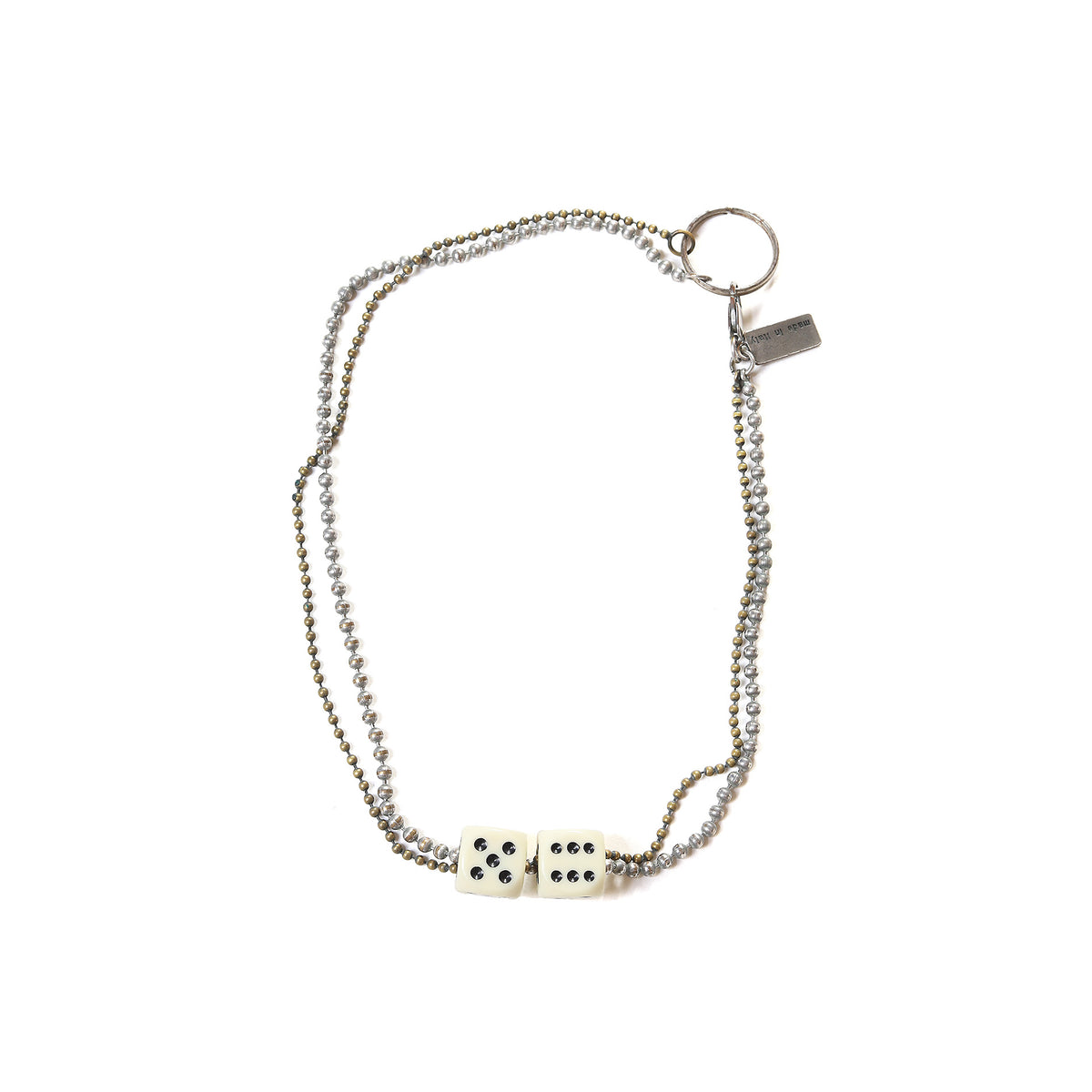 Maison Martin Margiela FW2005 Dice Necklace