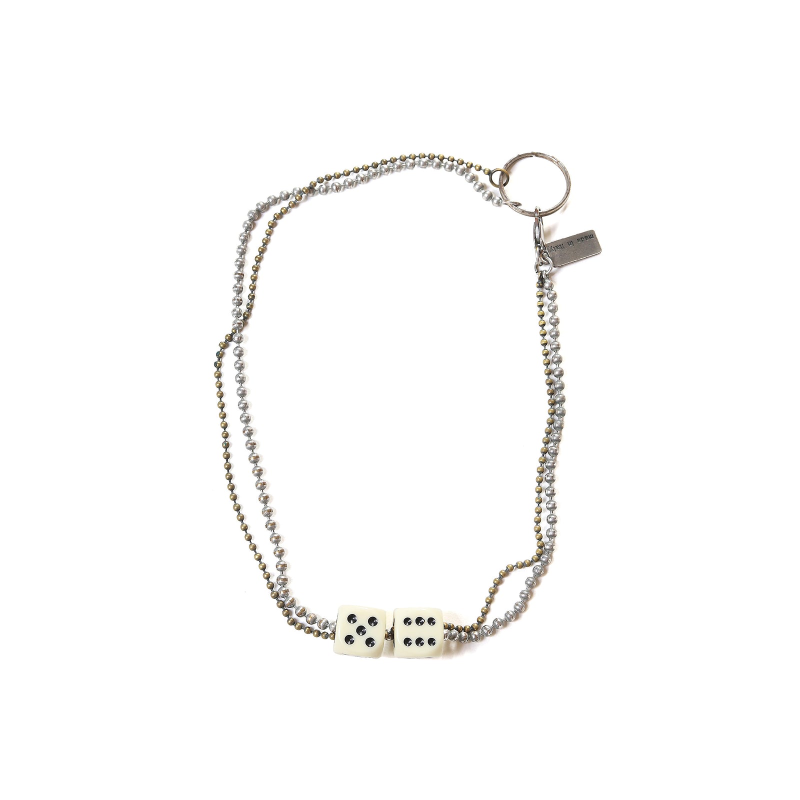 Maison Martin Margiela FW2005 Dice Necklace