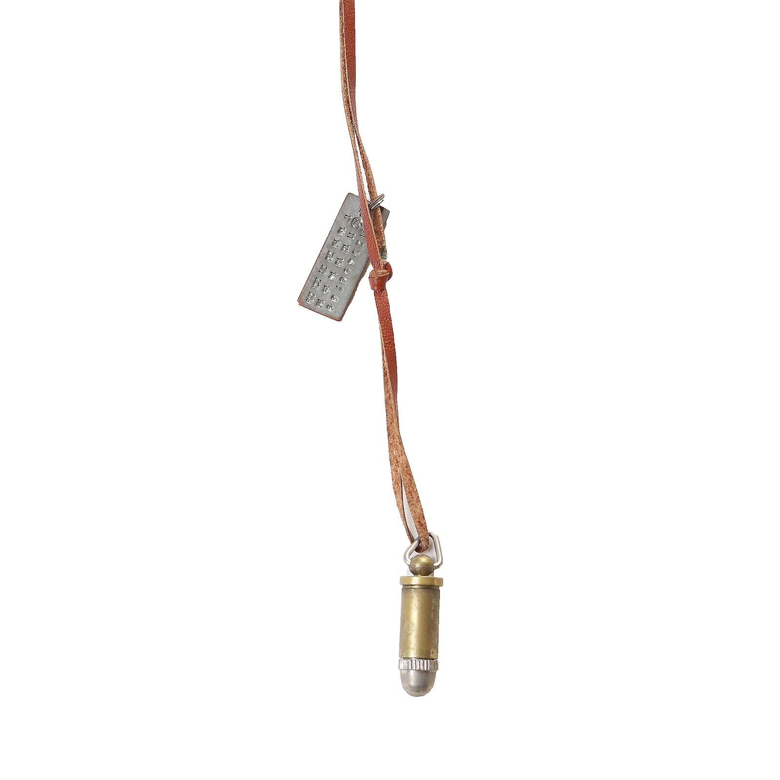 Maison Martin Margiela Artisanal Bullet Necklace