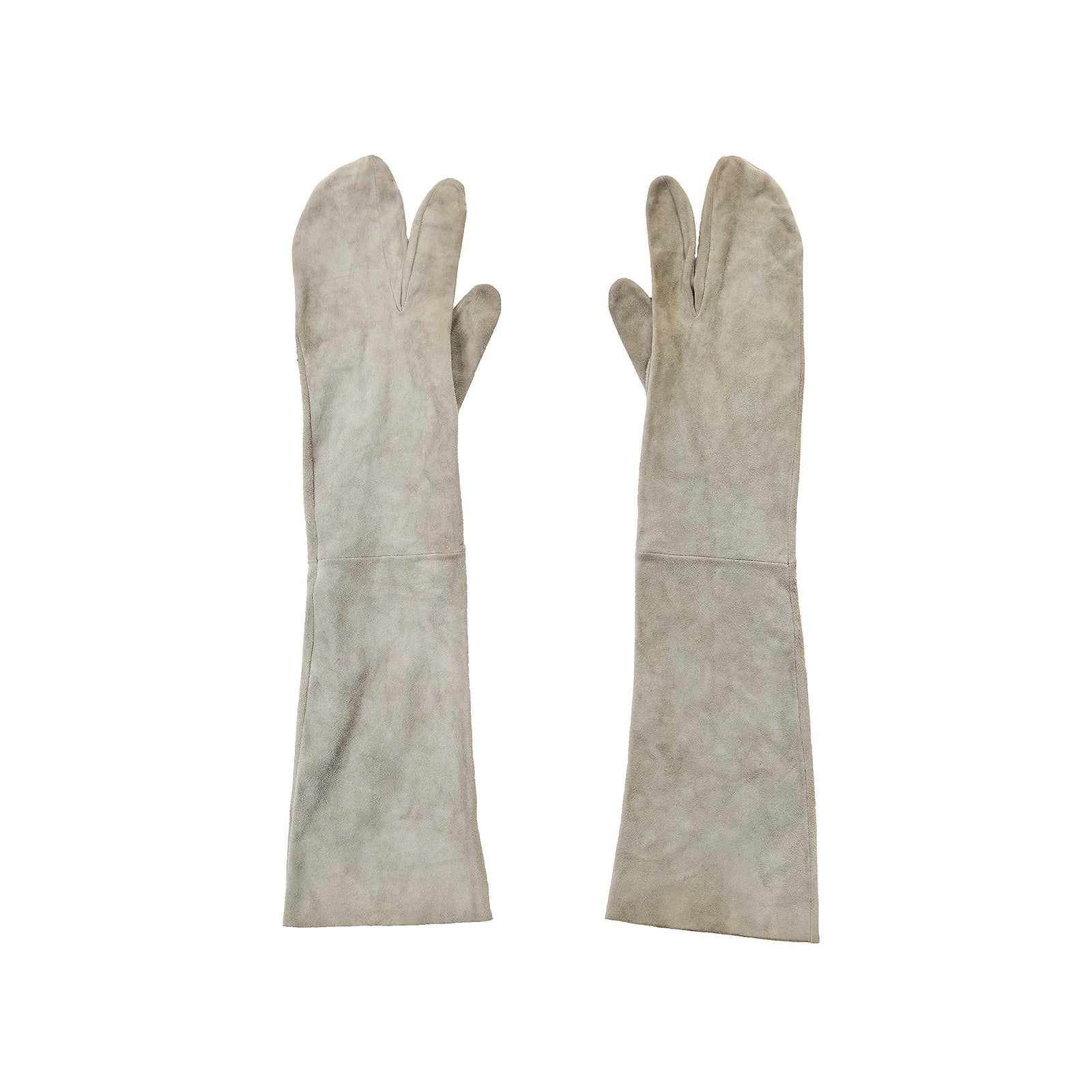 Maison Martin Margiela 90s Suede Long Tabi Glove
