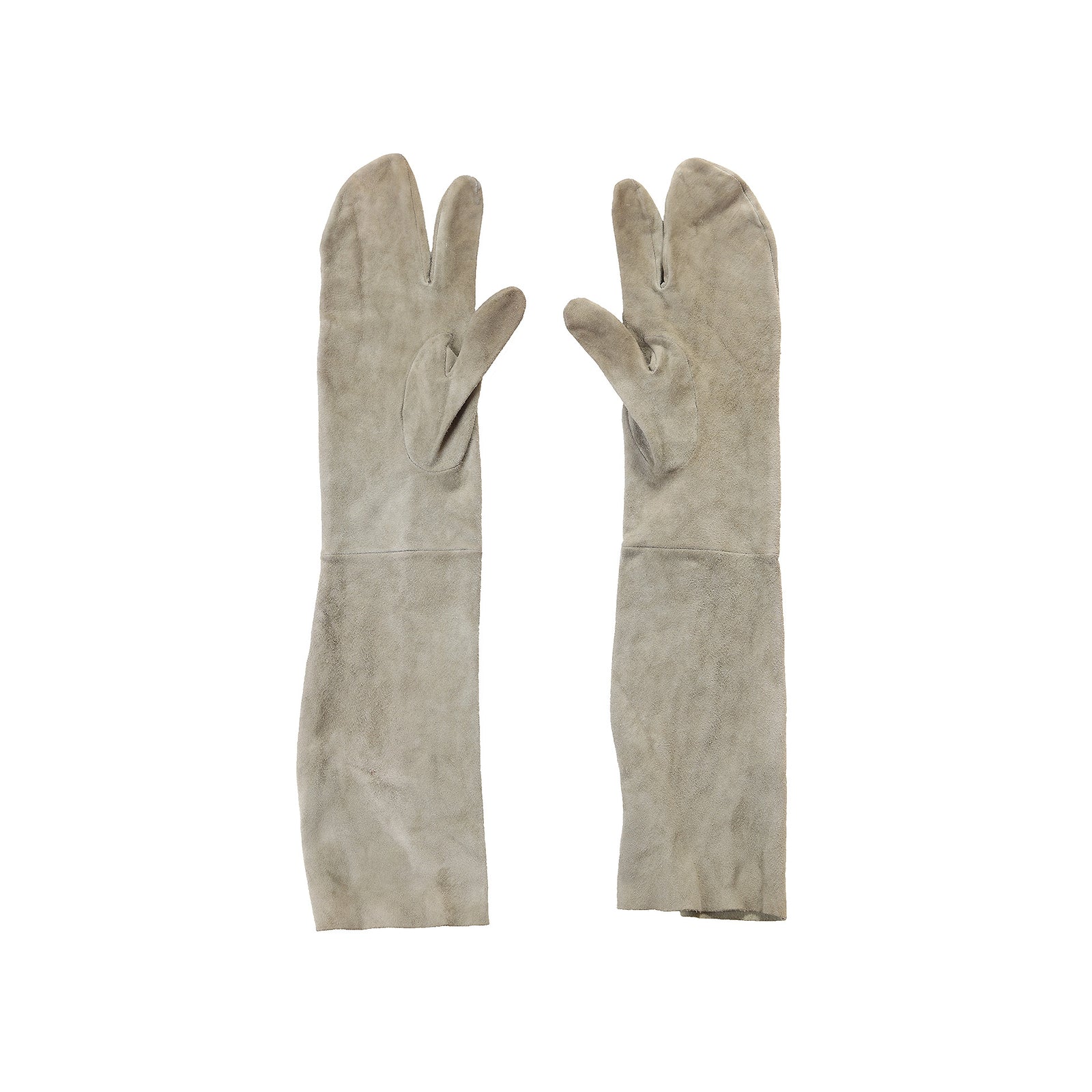 Maison Martin Margiela 90s Suede Long Tabi Glove