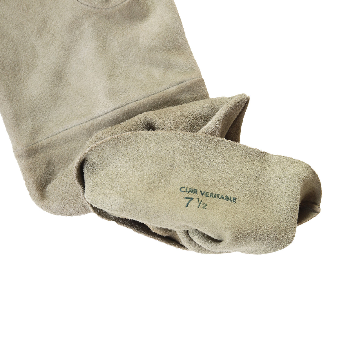 Maison Martin Margiela 90s Suede Long Tabi Glove