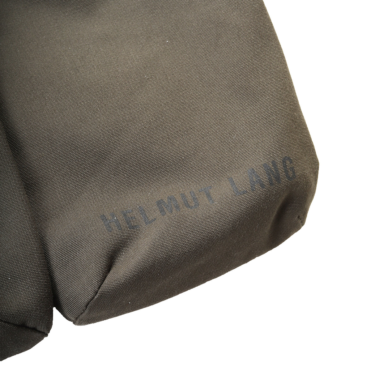 Helmut Lang FW99 Séance de Travail Khaki Cargo Vest Backpack