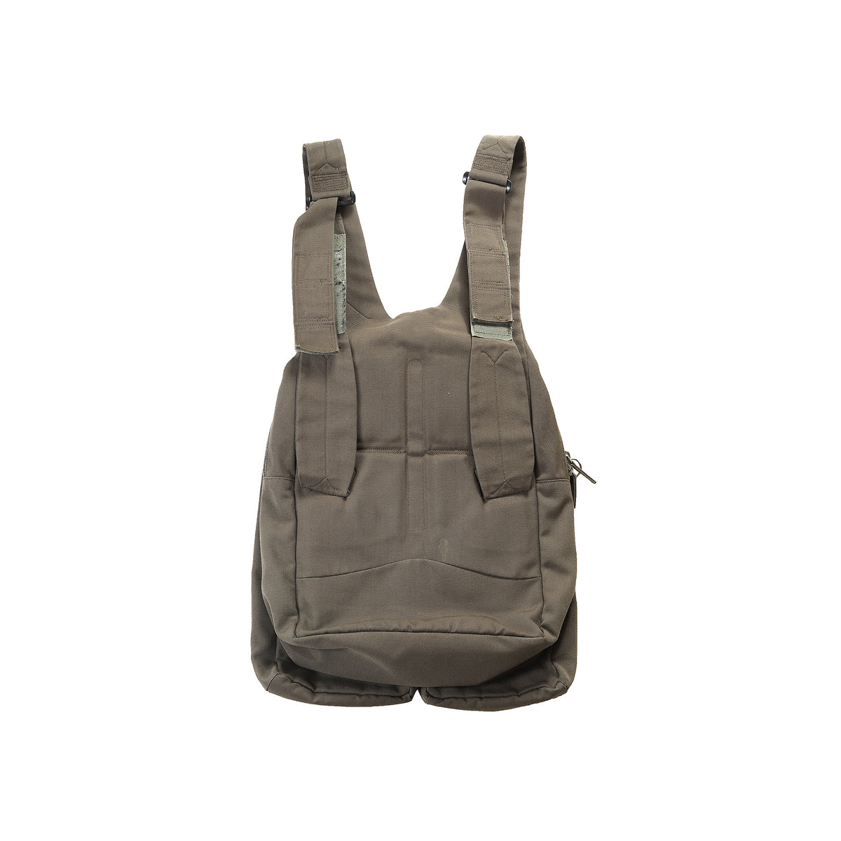 Helmut Lang FW99 Séance de Travail Khaki Cargo Vest Backpack