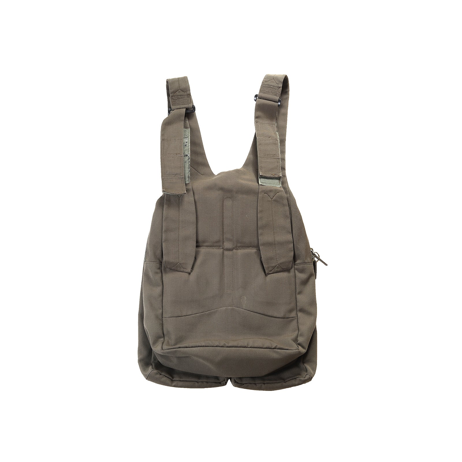 Helmut Lang FW99 Séance de Travail Khaki Cargo Vest Backpack