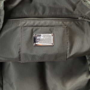Helmut Lang FW99 Séance de Travail Khaki Cargo Vest Backpack