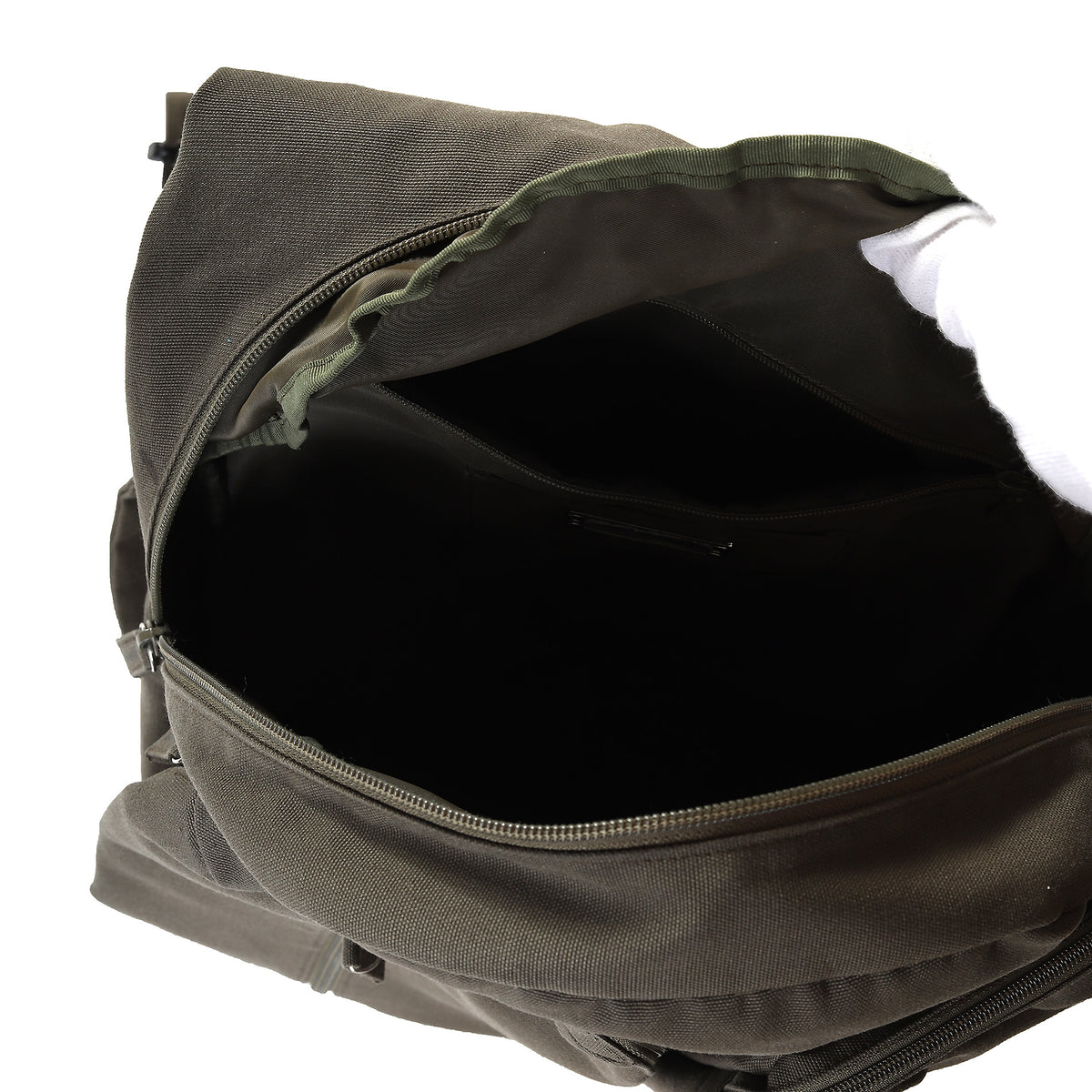 Helmut Lang FW99 Séance de Travail Khaki Cargo Vest Backpack