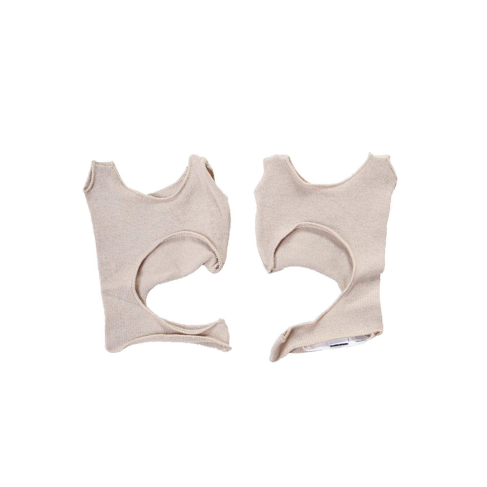 Helmut Lang SS04 Nude Cut Out Gloves