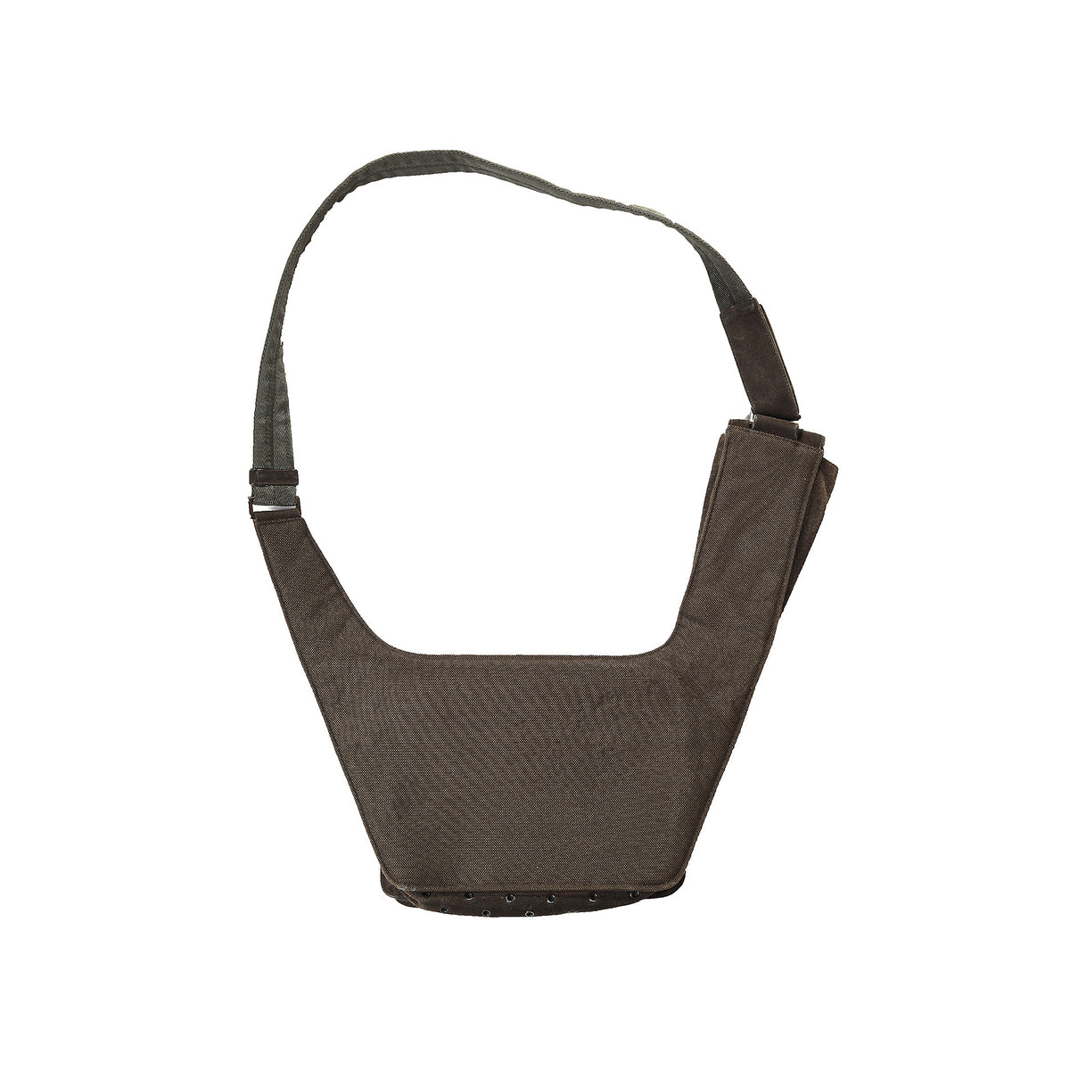 Prada SS99 Rivet Suede Body Bag