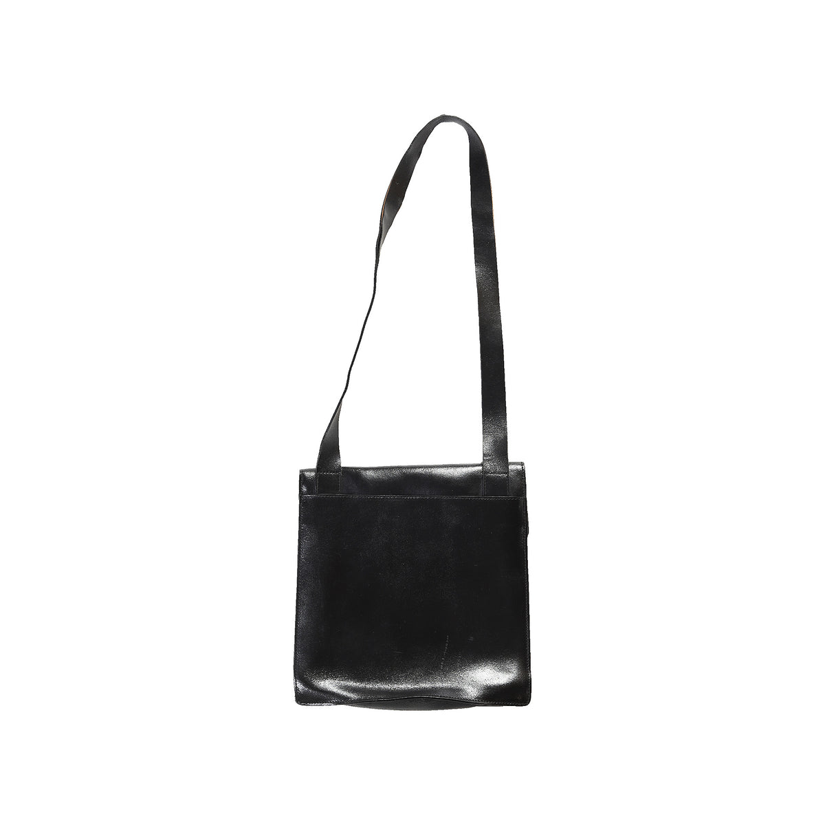 MiuMiu 2000s Mixed Panels Cross Body Bag