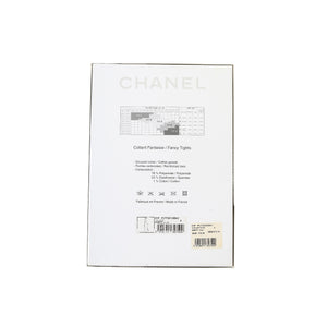 Chanel SS01 CC Logo Stockings