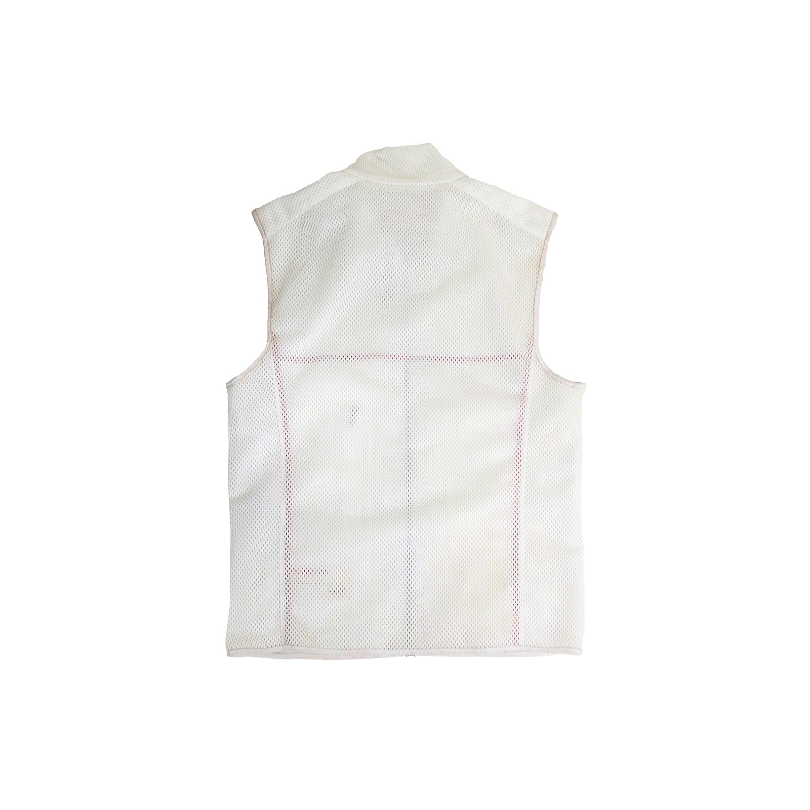 Prada 90s Sport White Mesh Vest