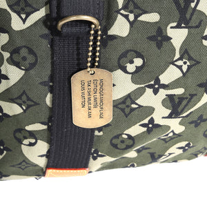 Louis Vuitton 2008 Takashi Murakami Monogramouflage Treillis Tote Bag