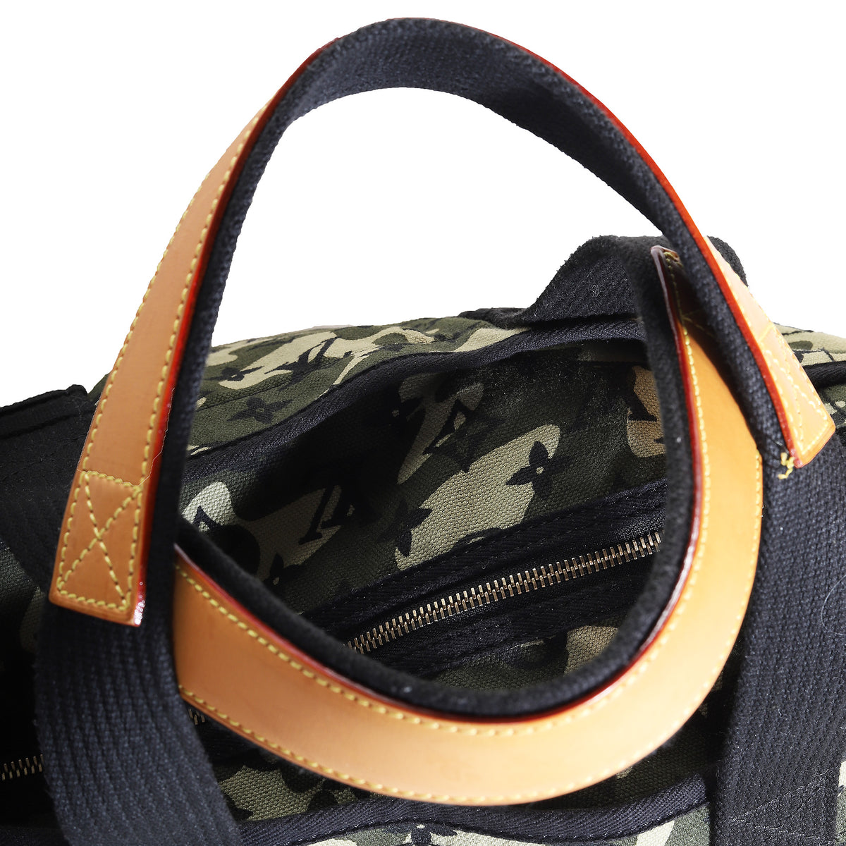 Louis Vuitton 2008 Takashi Murakami Monogramouflage Treillis Tote Bag