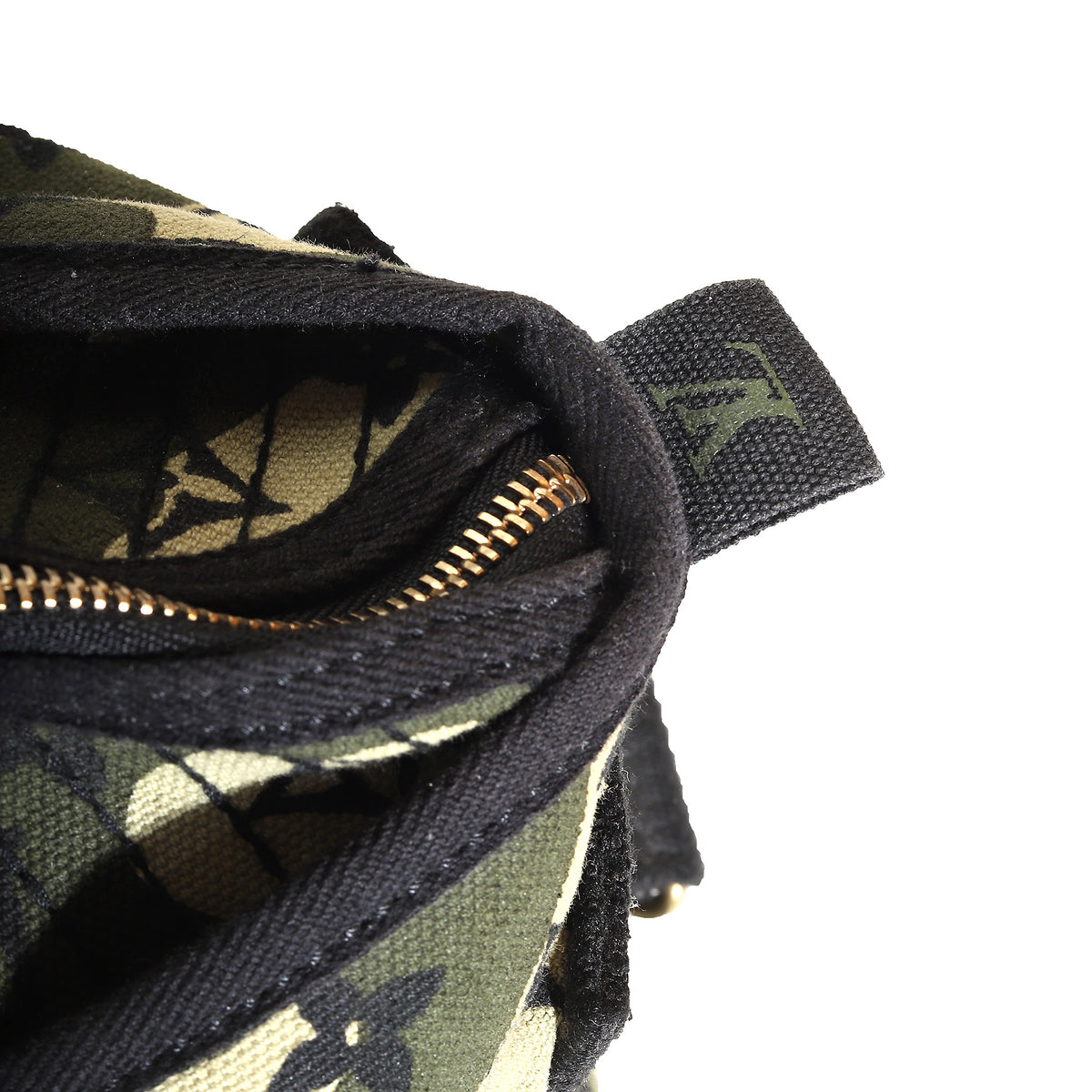 Louis Vuitton 2008 Takashi Murakami Monogramouflage Treillis Tote Bag