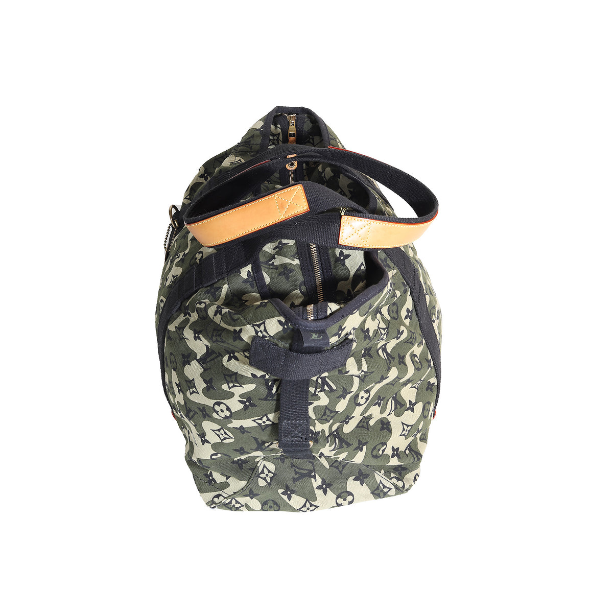 Louis Vuitton 2008 Takashi Murakami Monogramouflage Treillis Tote Bag