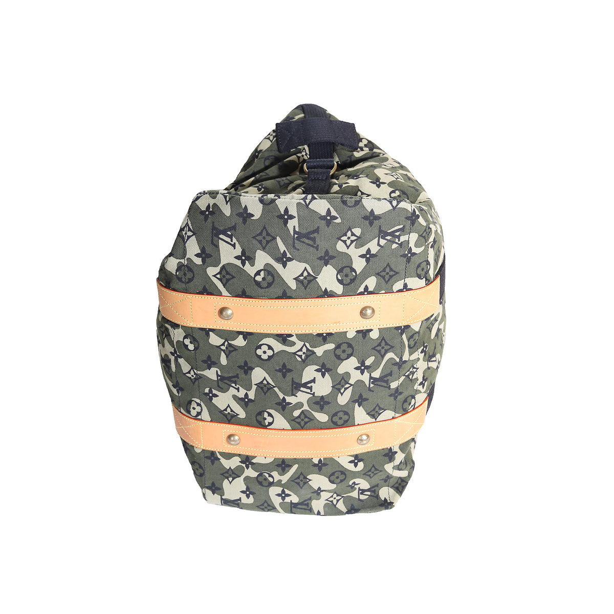 Louis Vuitton 2008 Takashi Murakami Monogramouflage Treillis Tote Bag