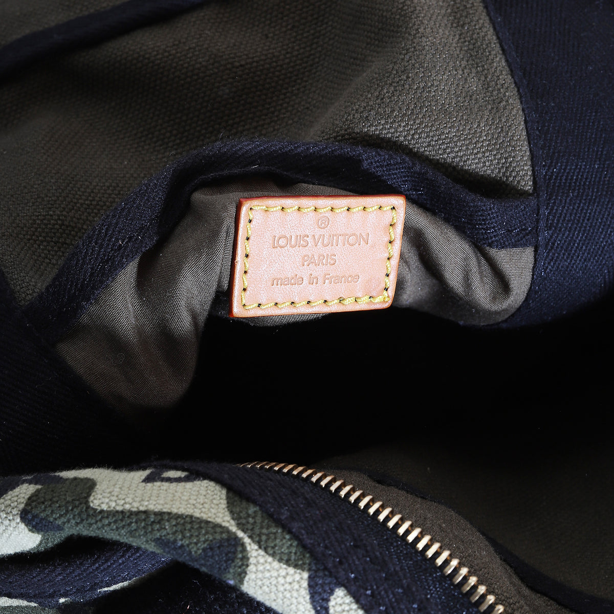 Louis Vuitton 2008 Takashi Murakami Monogramouflage Treillis Tote Bag