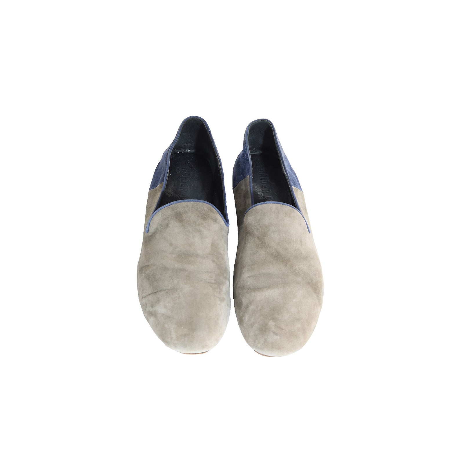 Haider Ackermann SS14 Two Tone Suede Slipper
