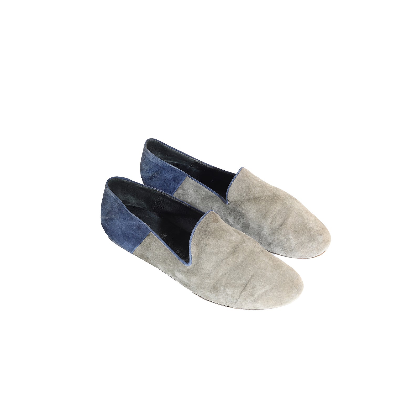 Haider Ackermann SS14 Two Tone Suede Slipper