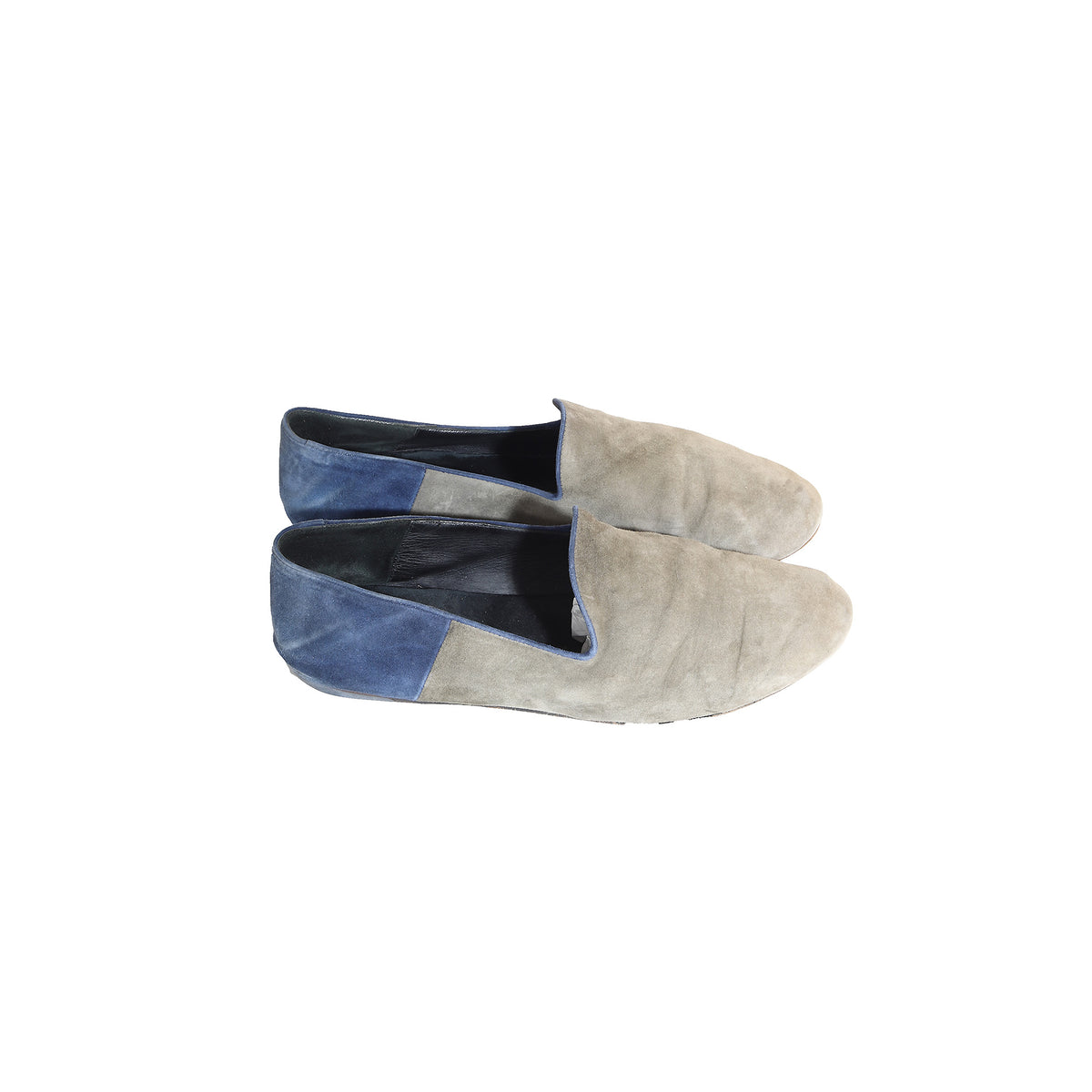 Haider Ackermann SS14 Two Tone Suede Slipper