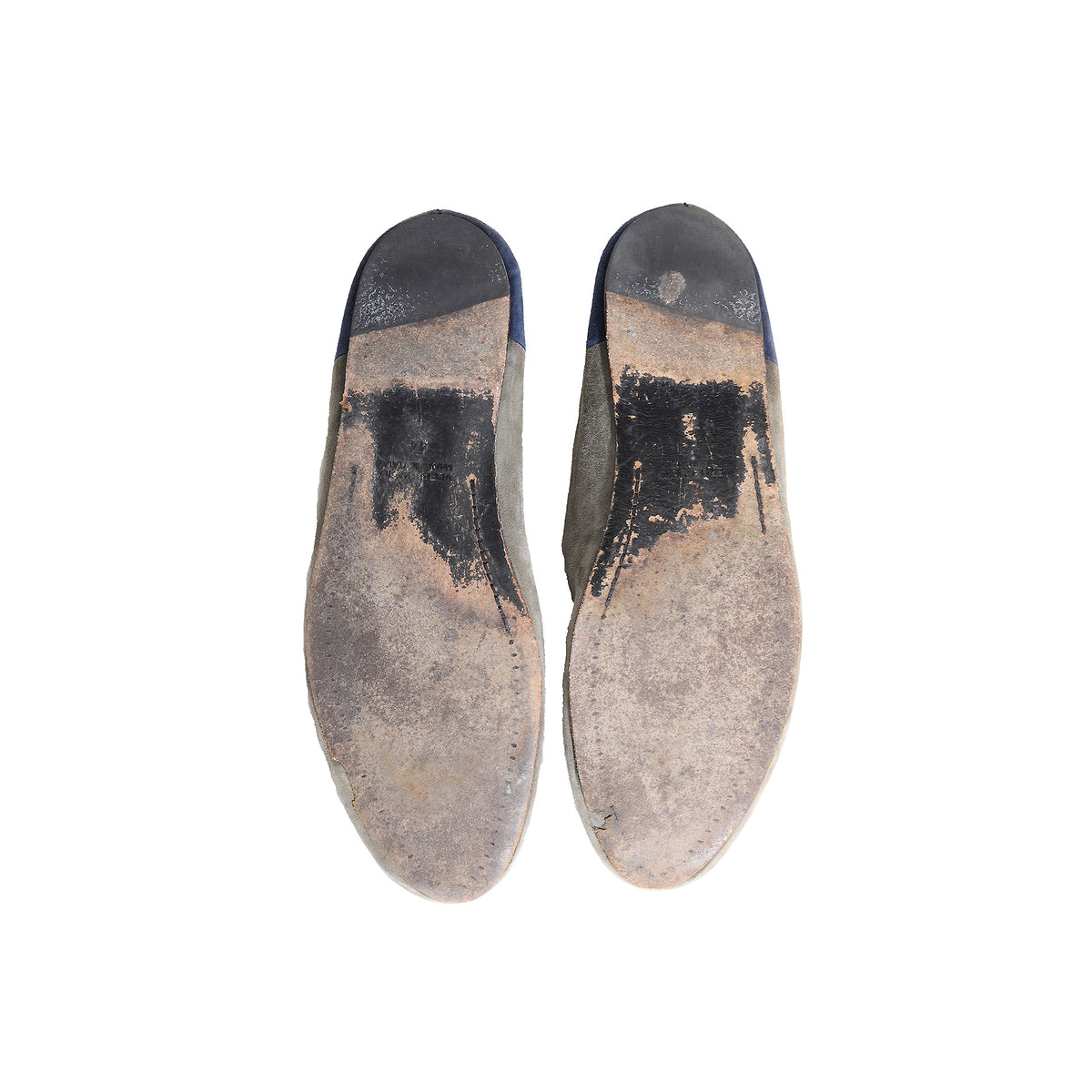 Haider Ackermann SS14 Two Tone Suede Slipper