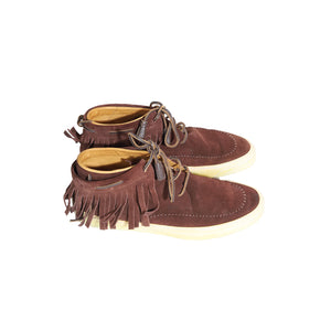 Gucci SS07 Shaman Fringed Suede Sneaker