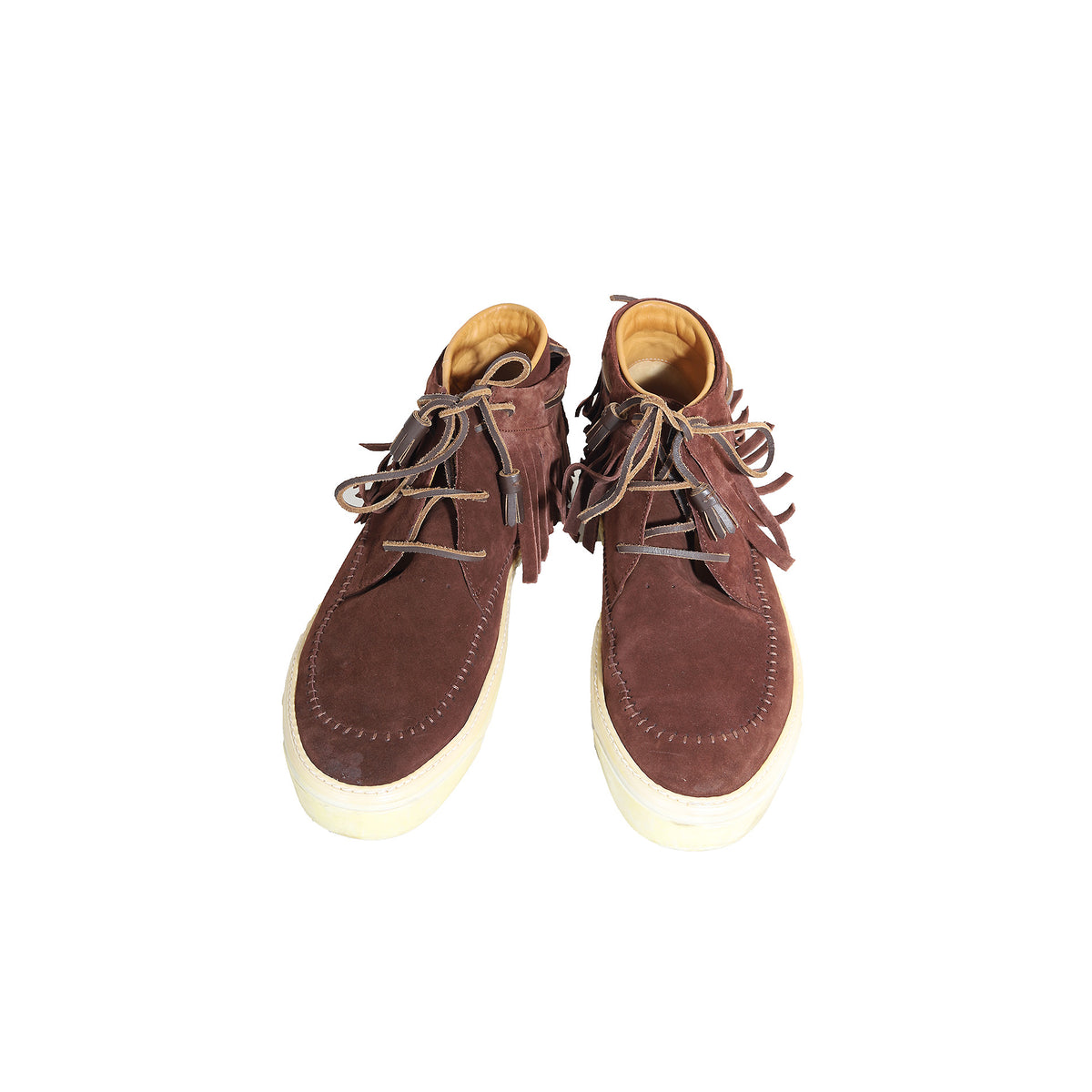 Gucci SS07 Shaman Fringed Suede Sneaker