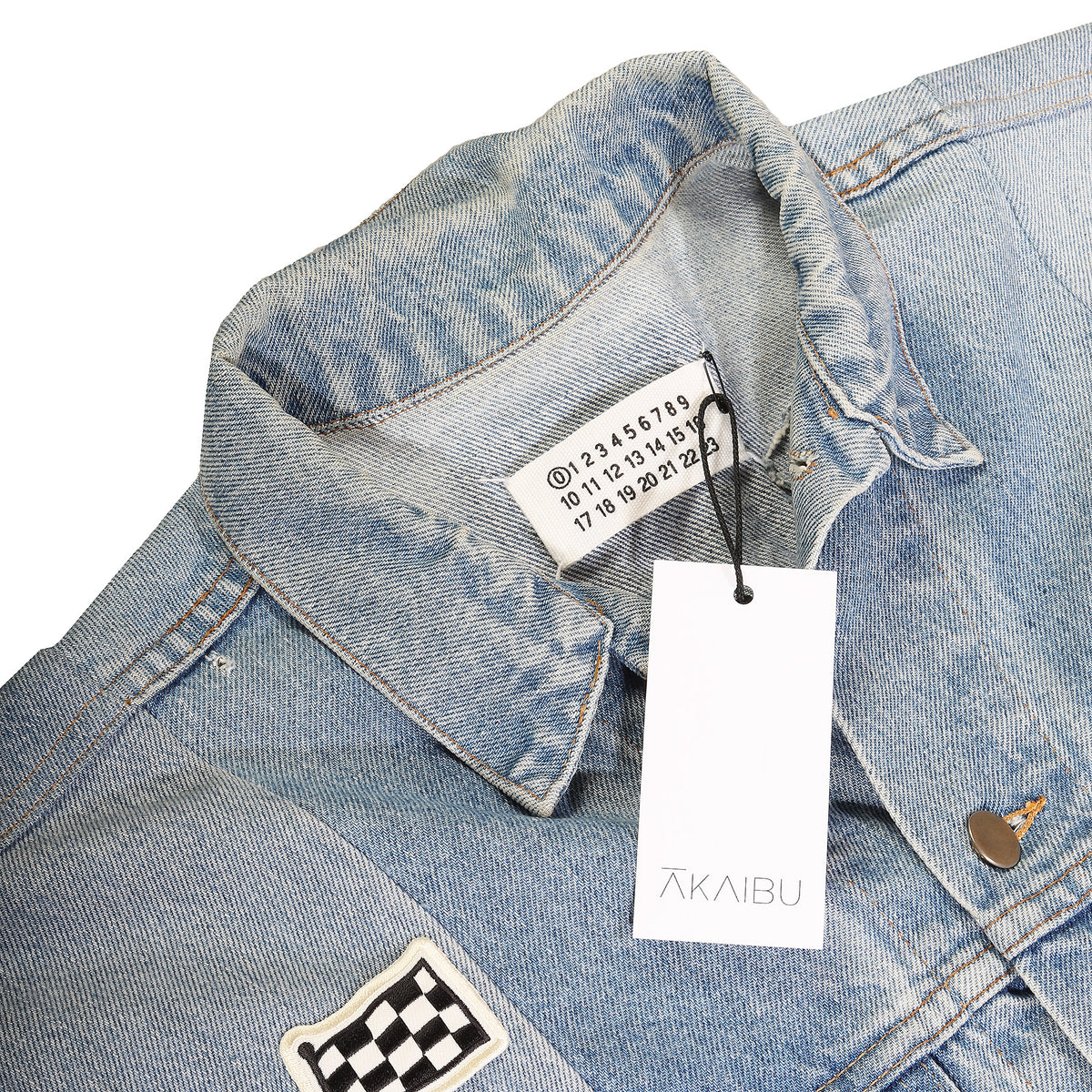 Maison Martin Margiela Artisanal Reconstructed Denim Vest