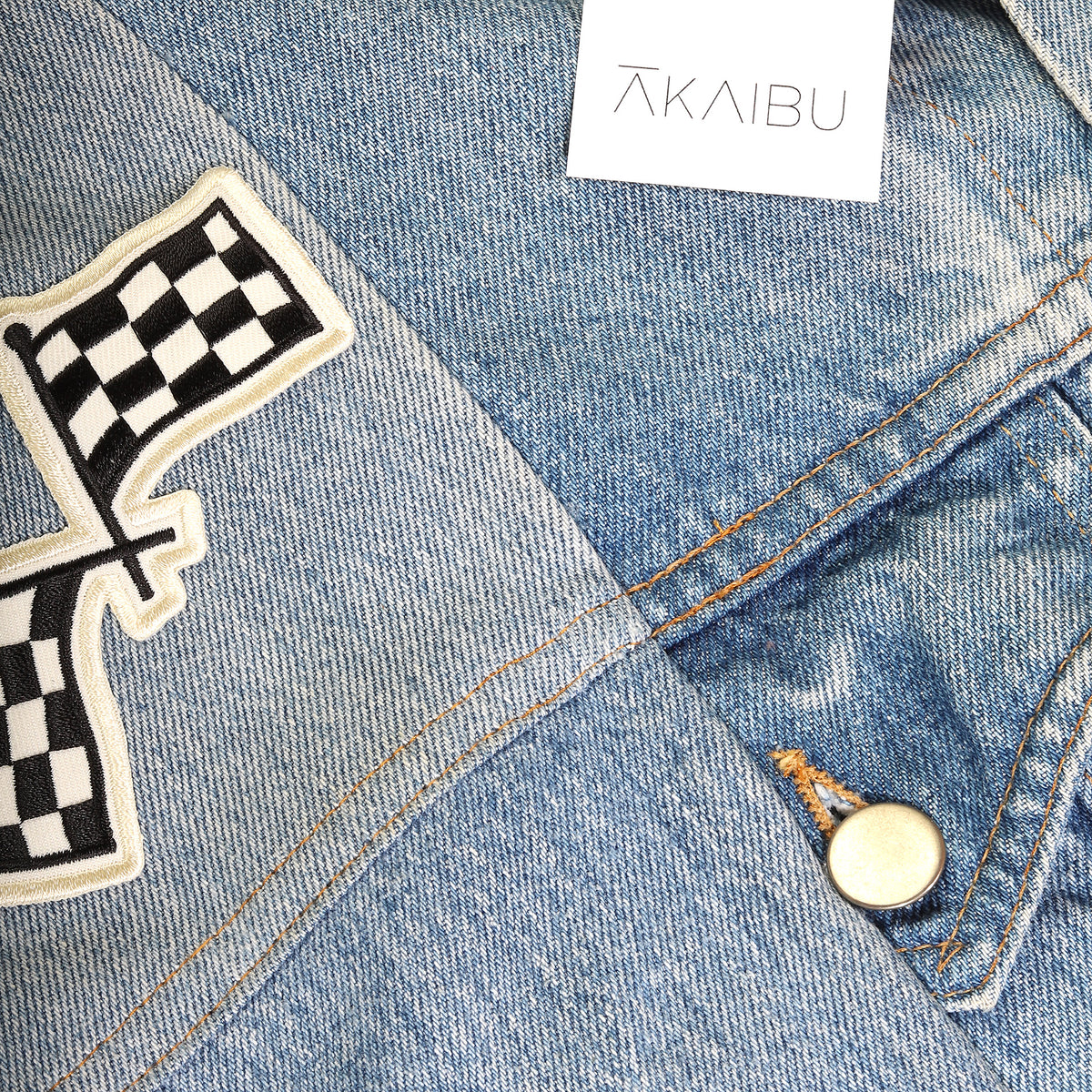 Maison Martin Margiela Artisanal Reconstructed Denim Vest