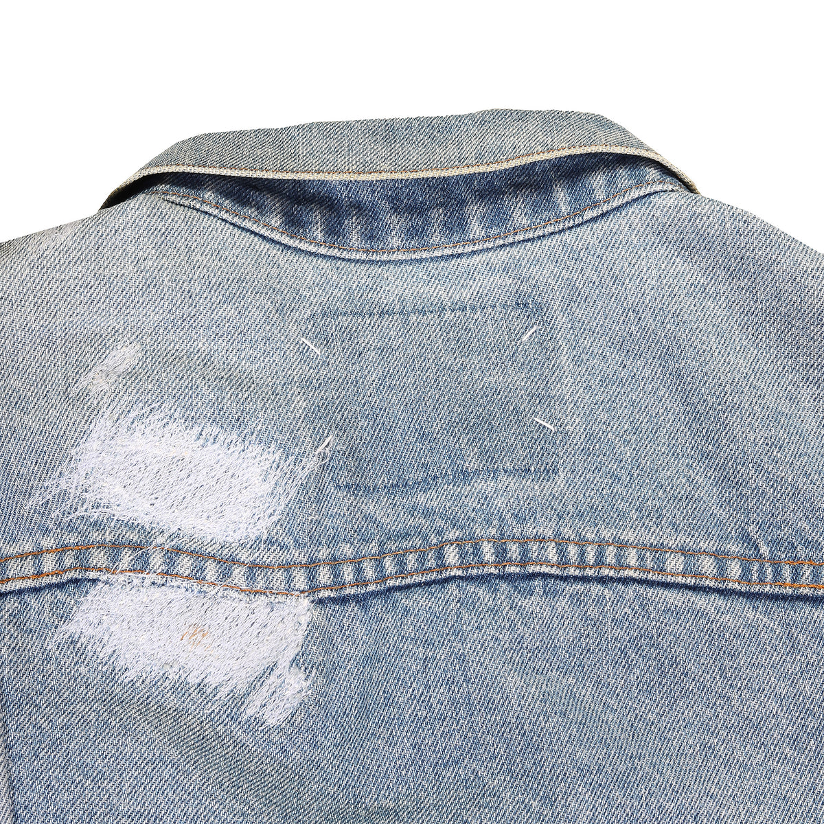Maison Martin Margiela Artisanal Reconstructed Denim Vest