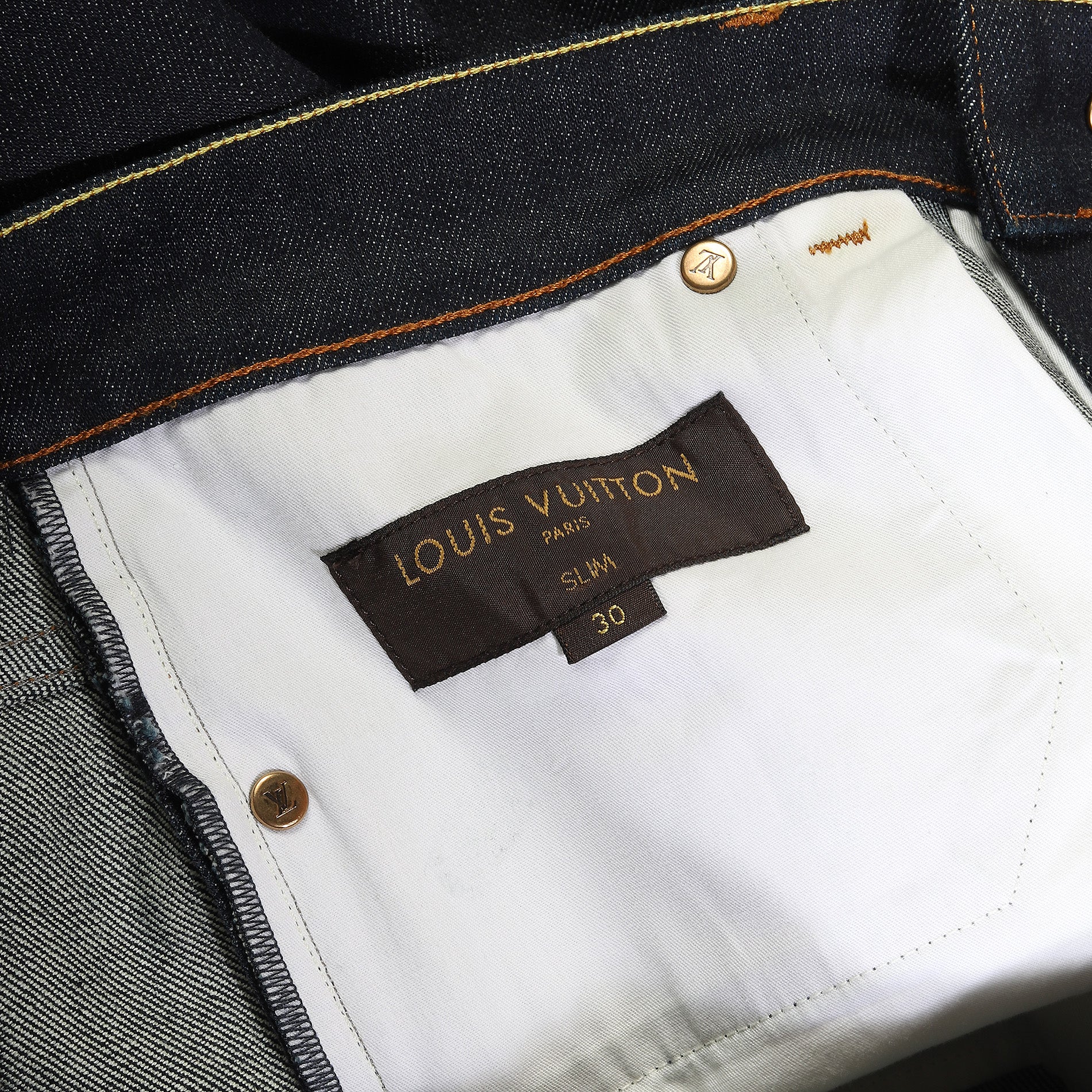 Louis Vuitton 1 of 1 Kim Jones Denim - Ākaibu Store