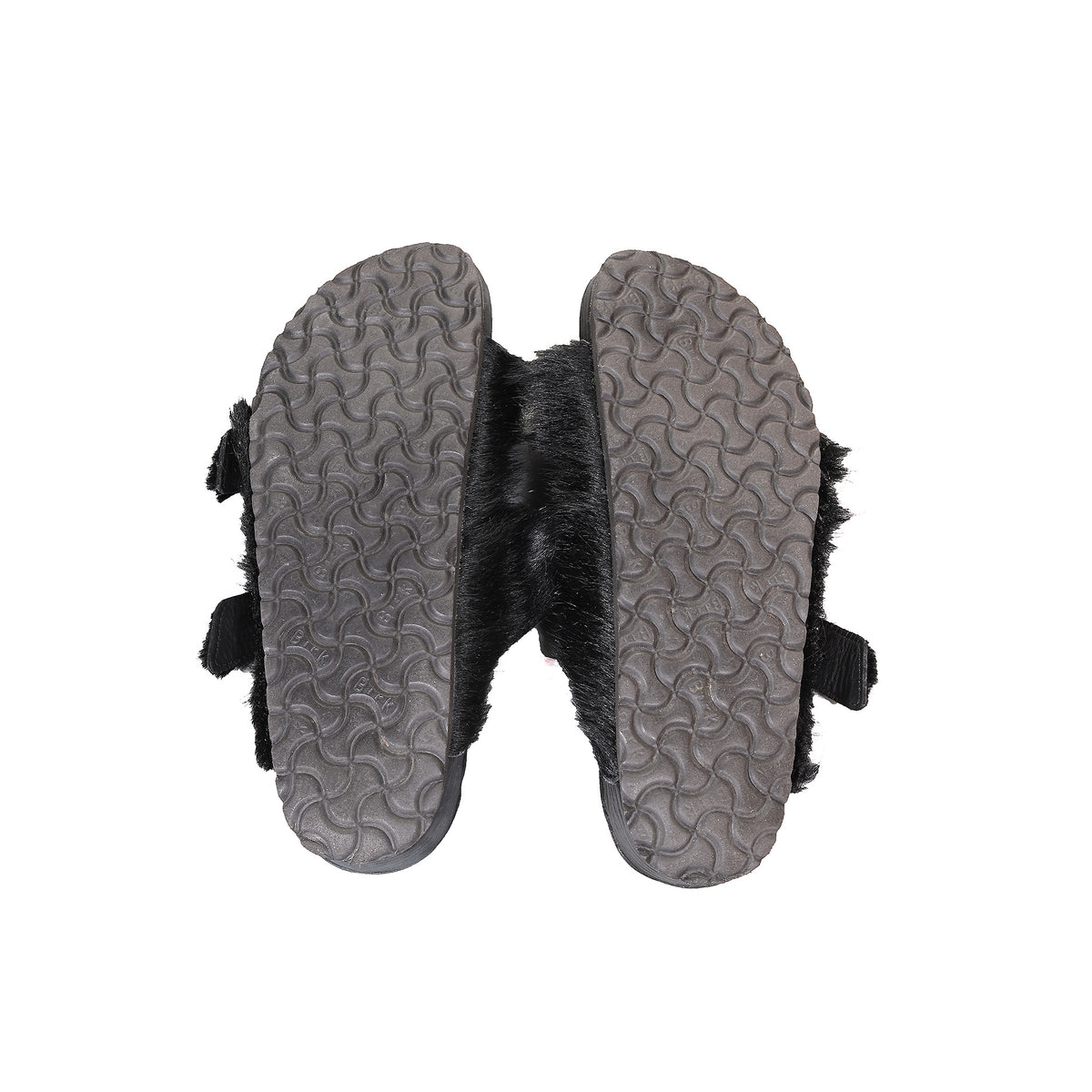 Rick Owens Birkenstock 2018 Pony Hair Sandals