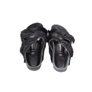 Rick Owens Birkenstock 2018 Pony Hair Sandals