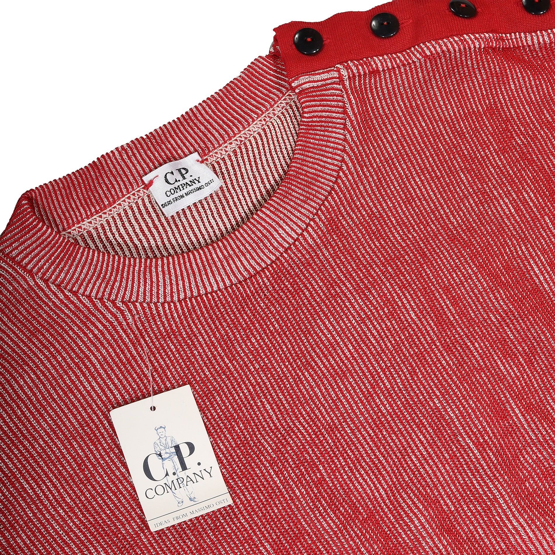 C.P. Company by Massimo Osti 80s Knit Sweater