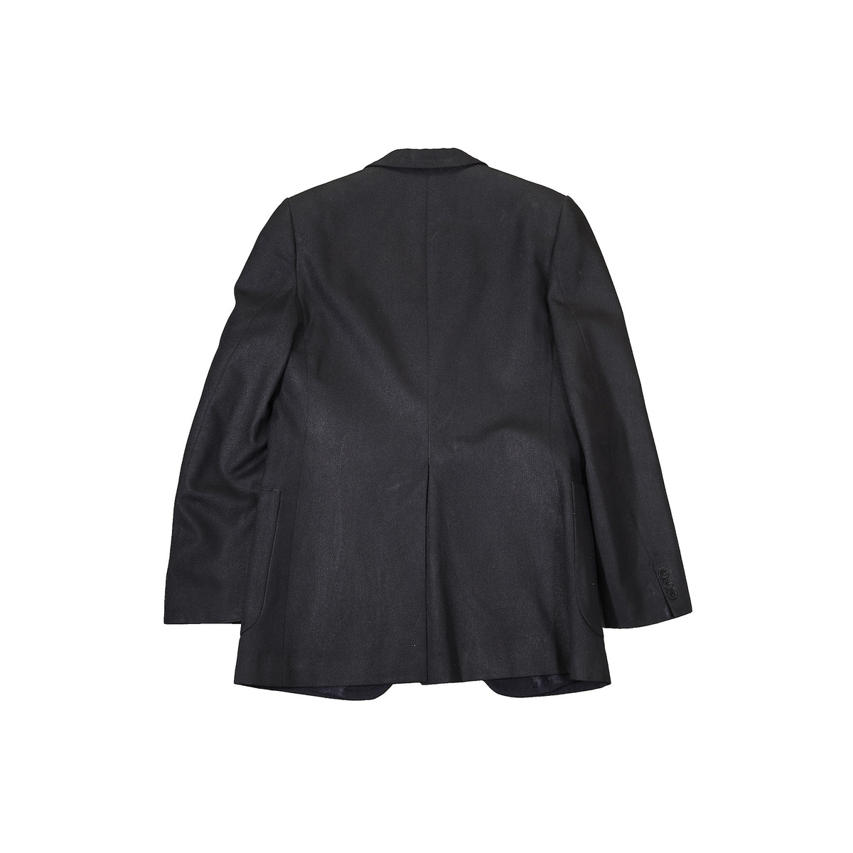 Maison Martin Margiela 1999 Artisanal Black Painted Jacket