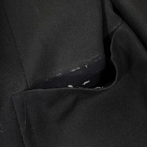 Maison Martin Margiela 1999 Artisanal Black Painted Jacket