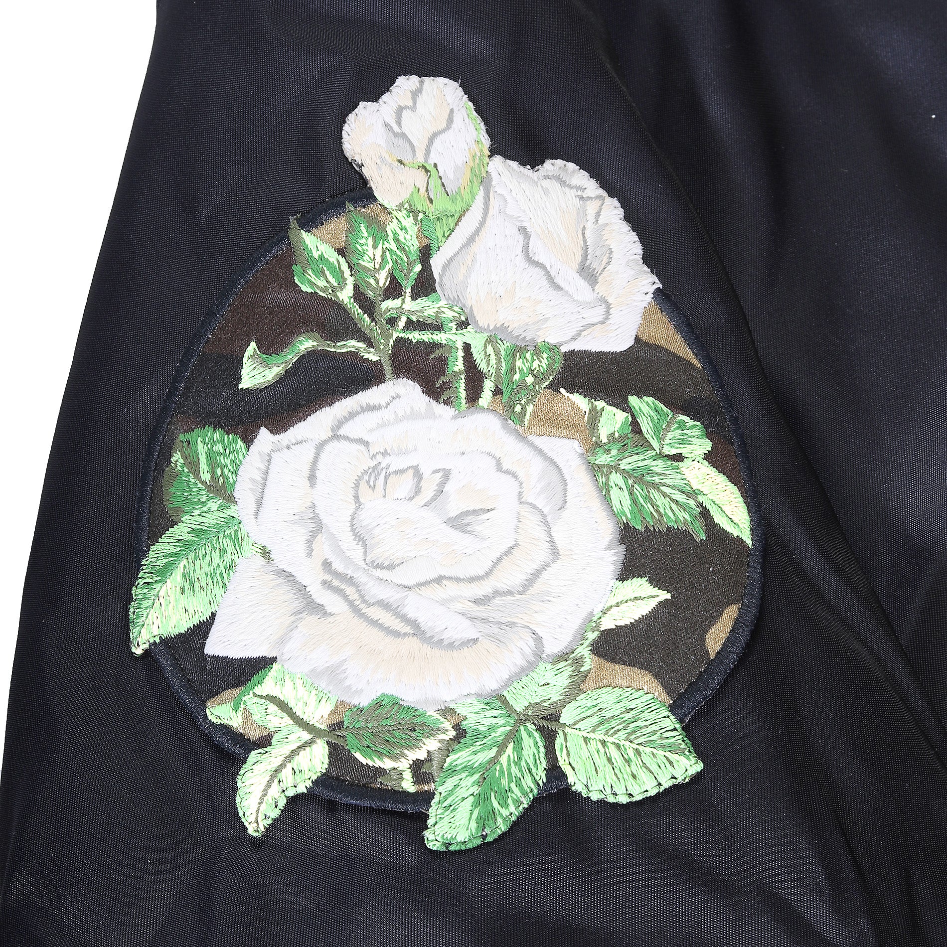 Dior Homme SS16 Rose Patch Bomber Jacket