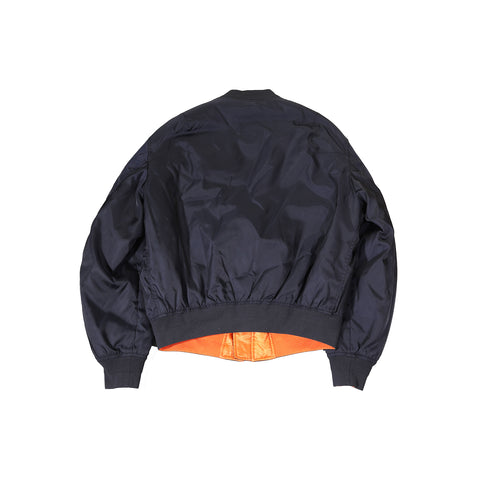 Dior Homme SS16 Rose Patch Bomber Jacket