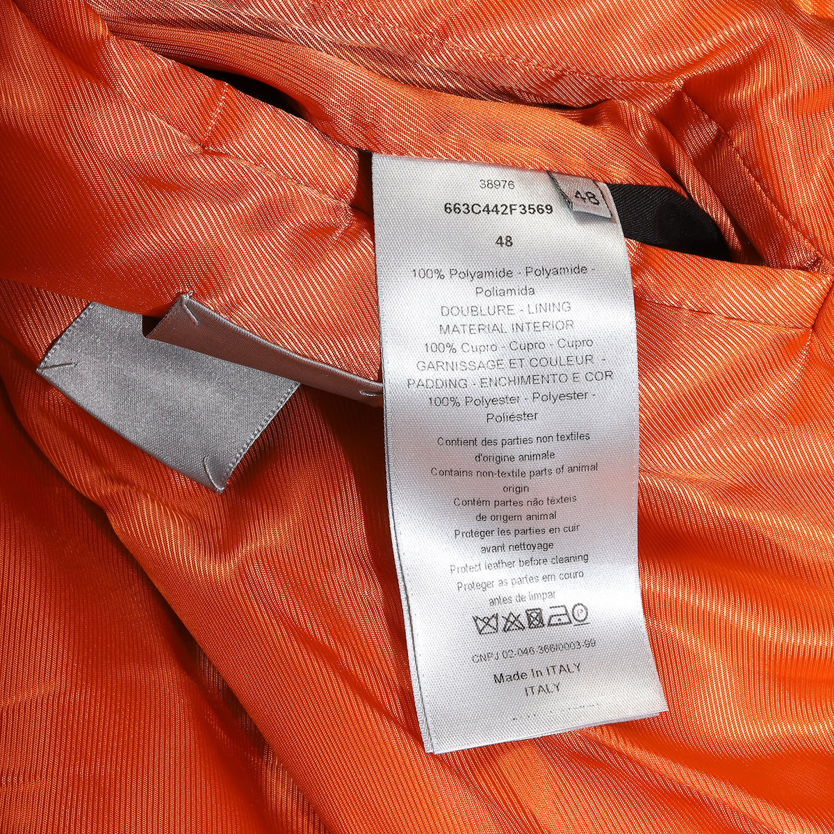 Dior Homme SS16 Rose Patch Bomber Jacket