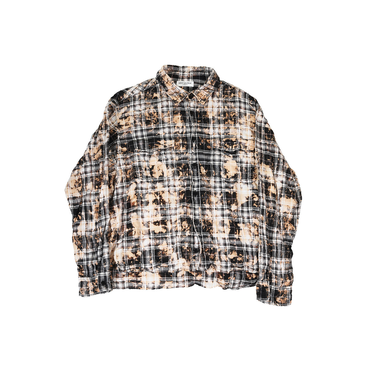 Saint Laurent Paris SS17 Bleached Shirt