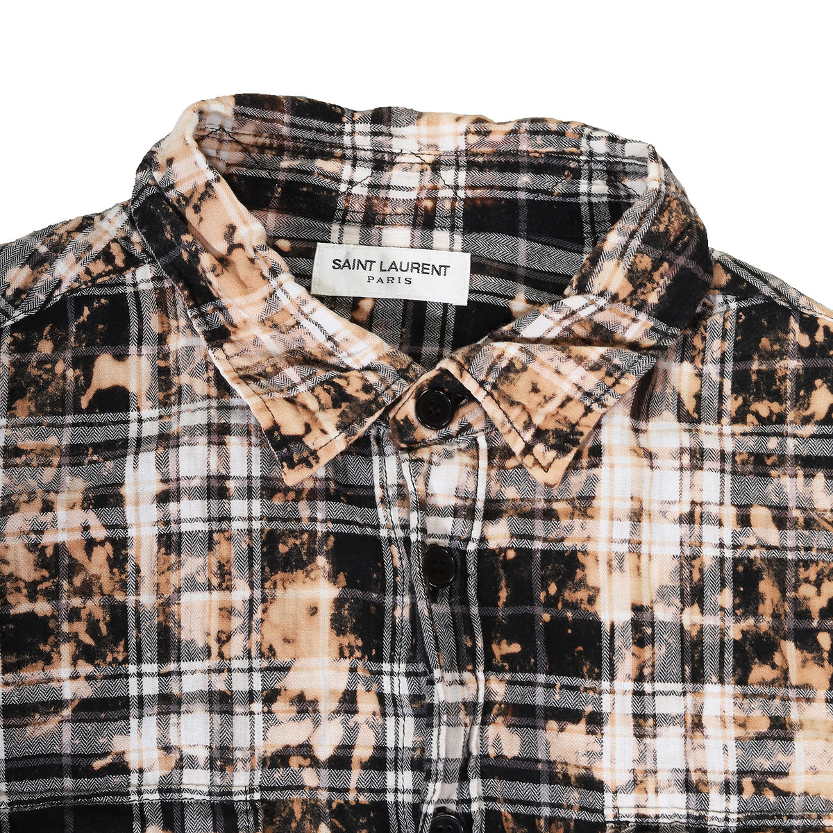 Saint Laurent Paris SS17 Bleached Shirt