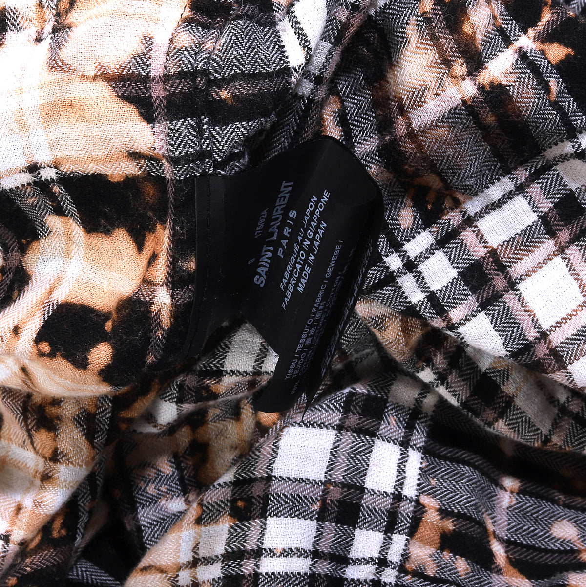 Saint Laurent Paris SS17 Bleached Shirt