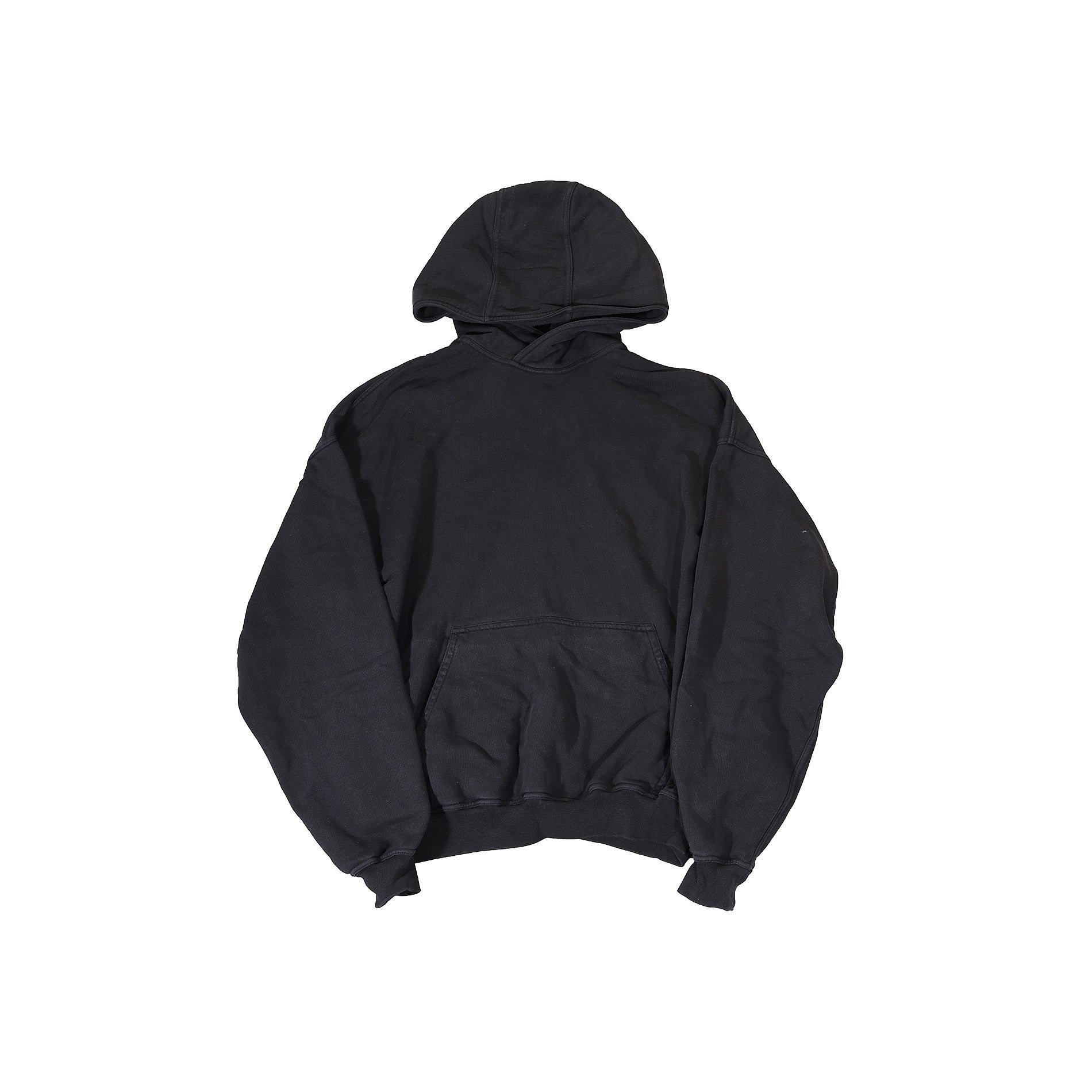 Haider Ackermann FW15 Black Perth Hoodie - Ākaibu Store