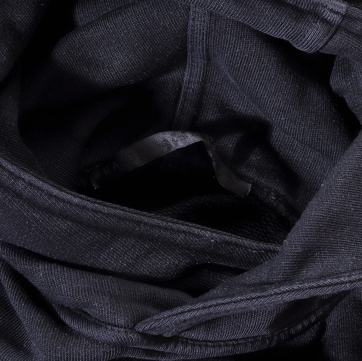 Haider Ackermann FW15 Black Perth Hoodie
