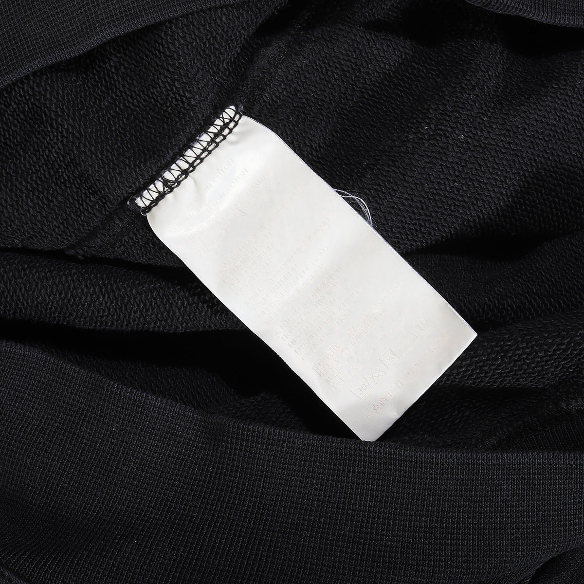 Haider Ackermann FW15 Black Perth Hoodie