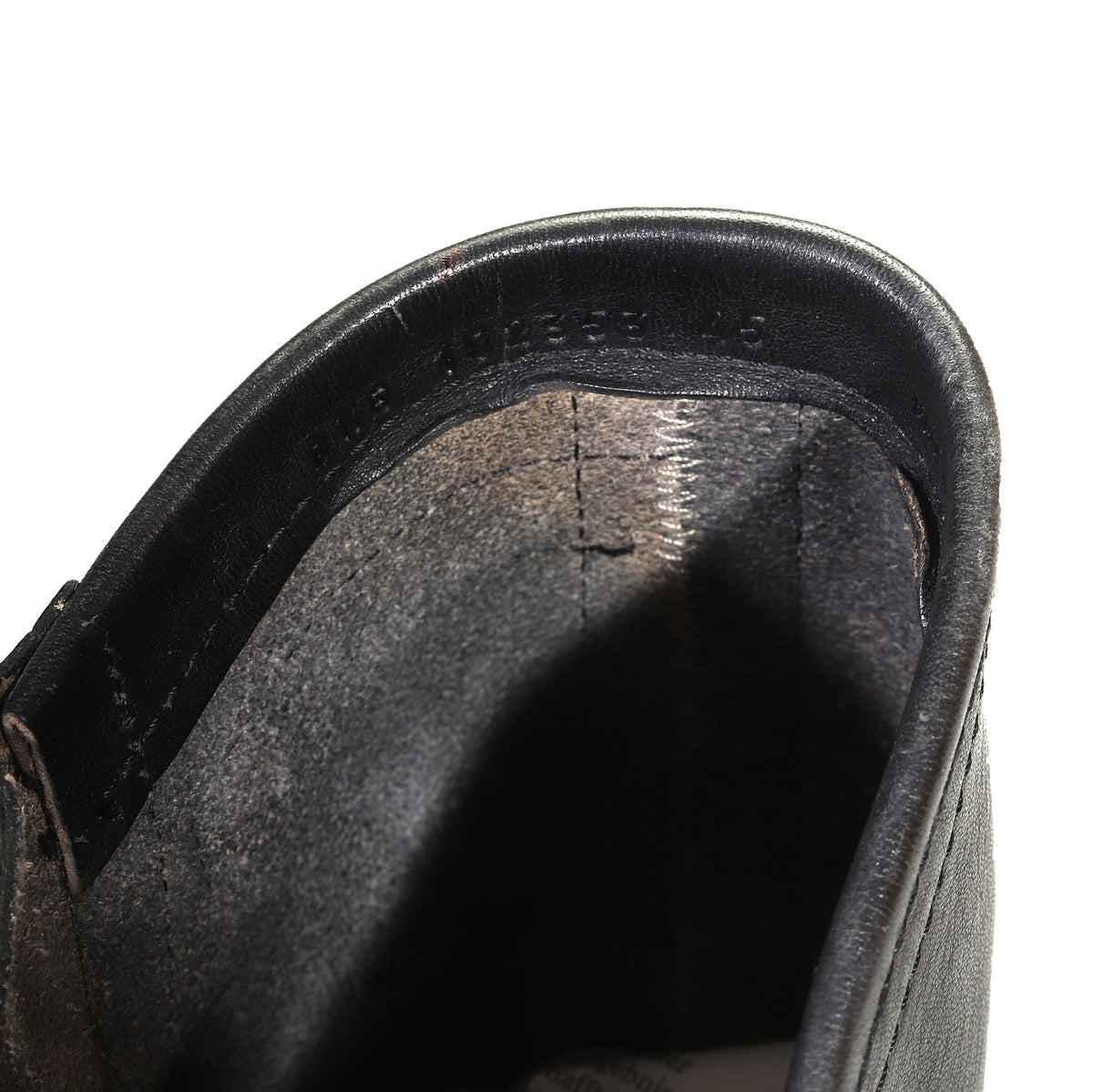 Dirk Bikkembergs Black Strapped Cowboy Boots