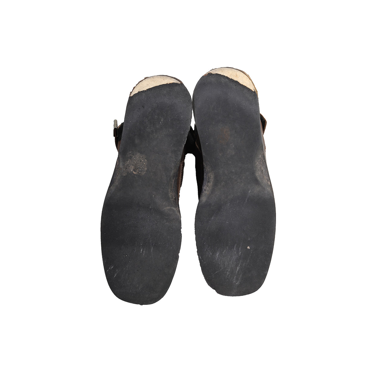 Dirk Bikkembergs 1996 Velcro Leather Boots